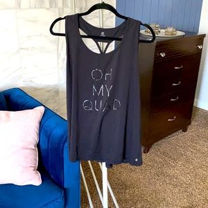 Champion “Oh My Quad” Razorback workout tank